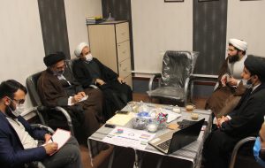 حضور معاون ارتباطات و بین الملل حوزههای علمیه کشور ودبیر انجمن اوراسیای ارتباطات بین الملل و مدیر تشکل های بین المللی حوزه, در موسسه آوای توحید حضور معاون ارتباطات و بین الملل حوزههای علمیه کشور ودبیر انجمن اوراسیای ارتباطات بین الملل و مدیر تشکل های بین المللی حوزه, در موسسه آوای توحید