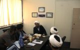 حضور مدیرکل سازمان تبلیغات اسلامی استان قم در موسسه آوای توحید