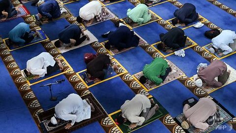 ۶۵ مسجد سنگاپور نماز عید سعید قربان را برگزار می‌کنند