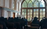 اولین جلسه کتاب صد میدان در شعبه اصفهان موسسه آوای توحید آغاز شد